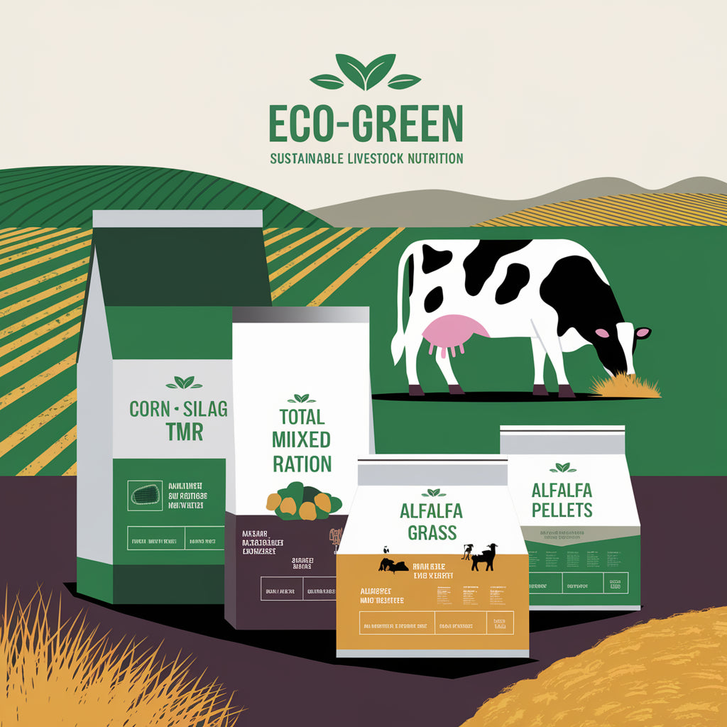 Silage for dairy cows