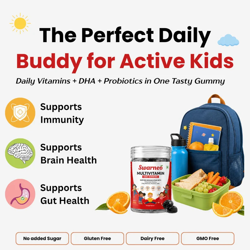 Swarneo Kids Multivitamin Gummies
