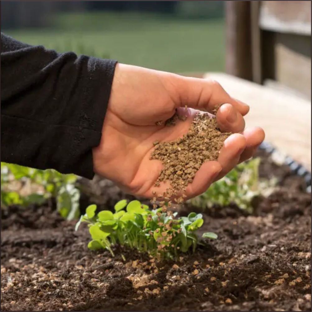 Organic bone meal