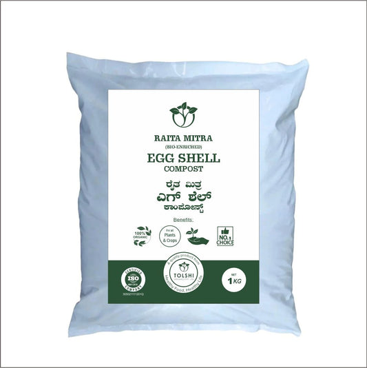 Eggshell soil amendment