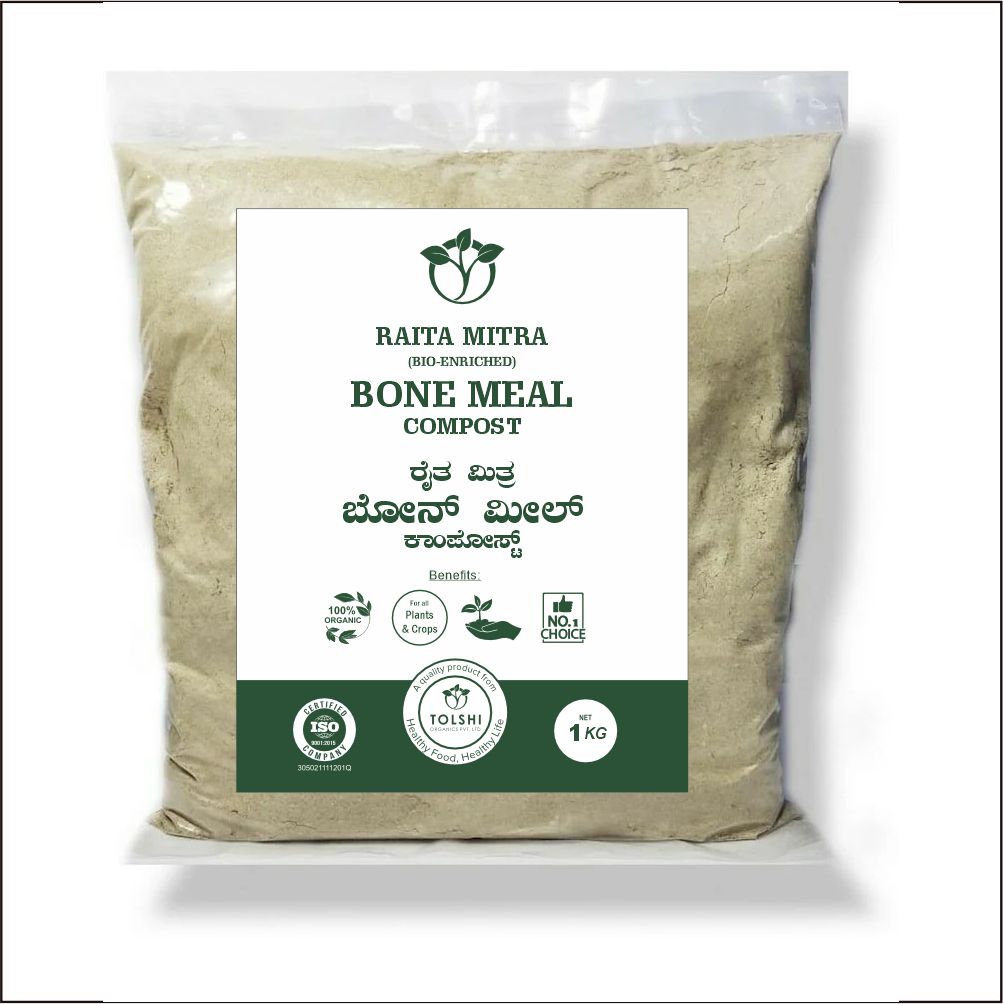 Bone meal fertilizer