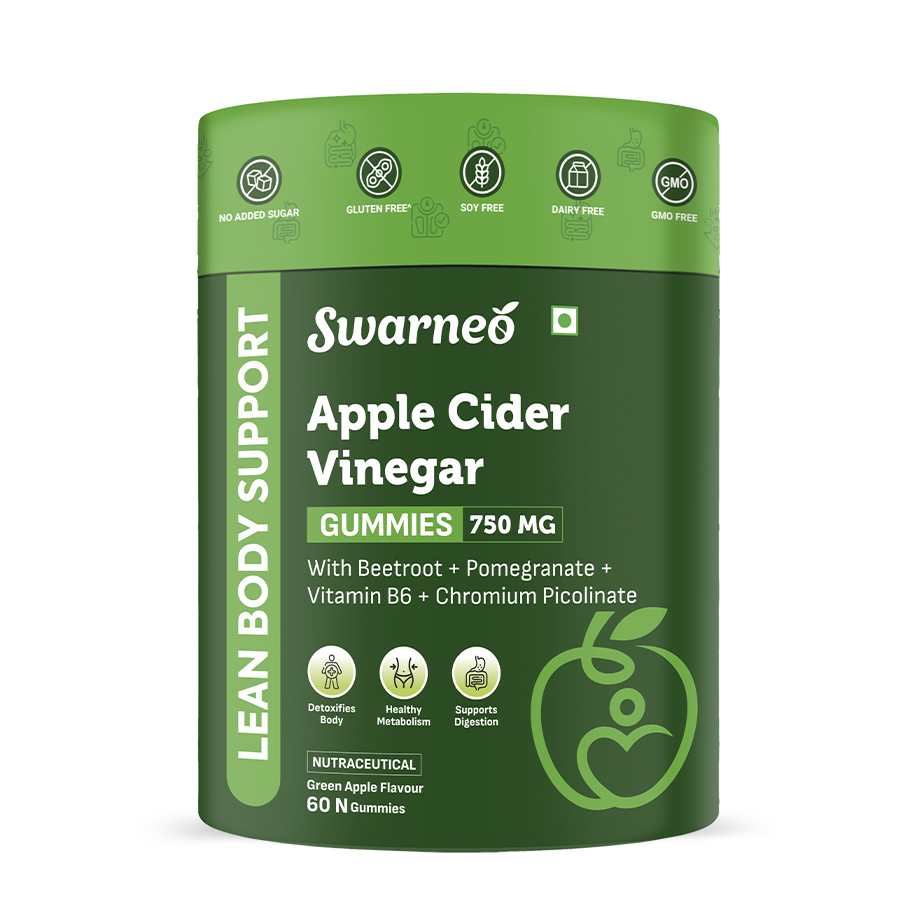 Swarneo Apple Cider Vinegar  Gummies – convenient supplement for adults seeking natural detox and digestive support.