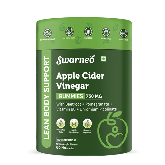 Swarneo Apple Cider Vinegar  Gummies – convenient supplement for adults seeking natural detox and digestive support.