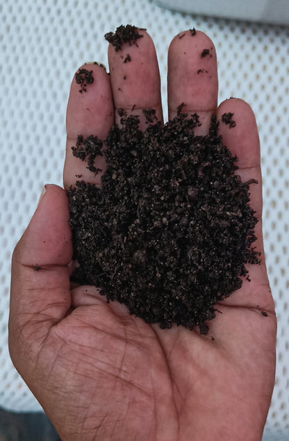 Raita Mitra Organic compost for Healthy Plant Growth | 5Kg | Nutrient-Rich Compost for All Plants