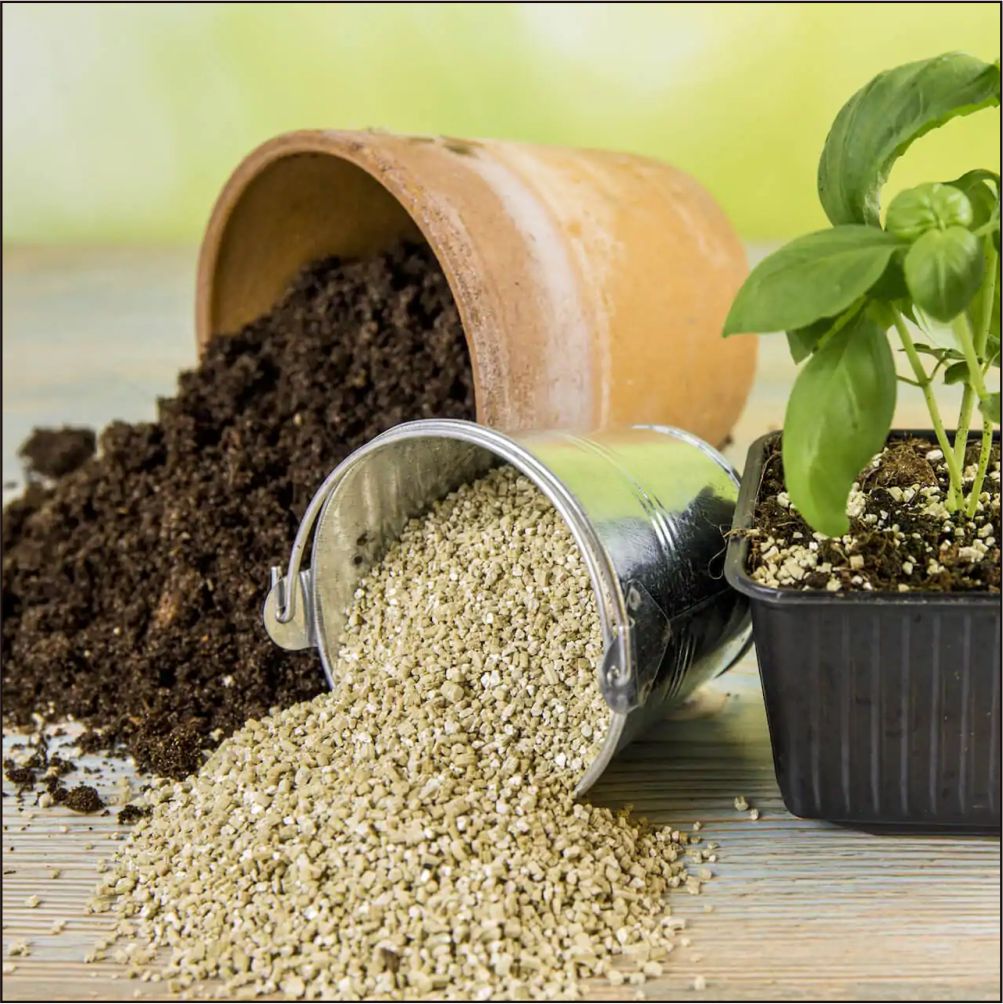 Vermiculite for potting mix