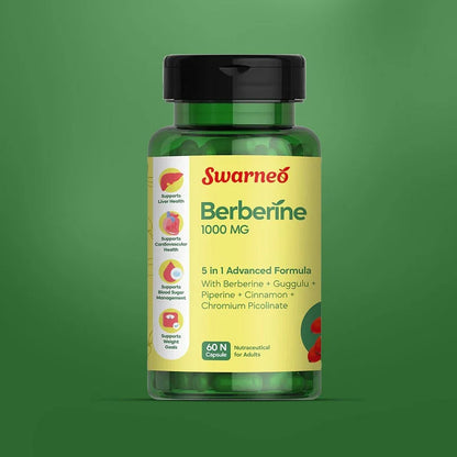 Swarneo - Berberine 1000mg Capsule