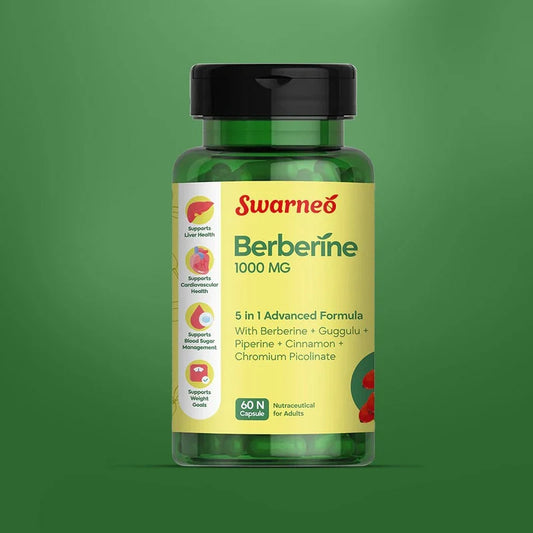 Swarneo - Berberine 1000mg Capsule