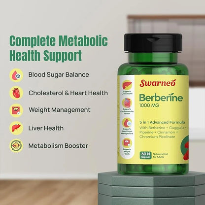 Swarneo - Berberine 1000mg Capsule