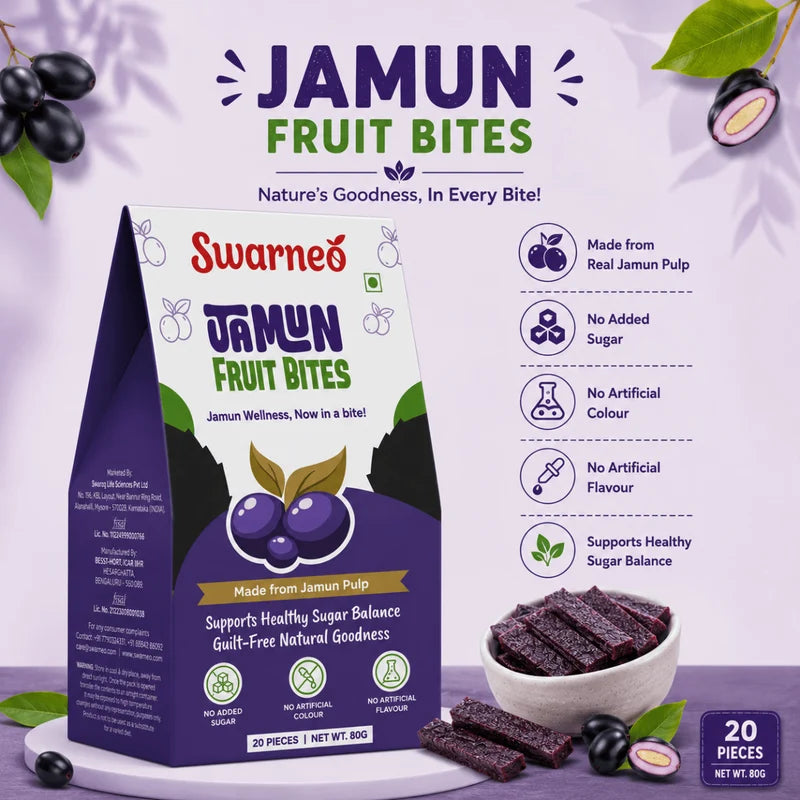 Swarneo - Jamun Fruit Bites