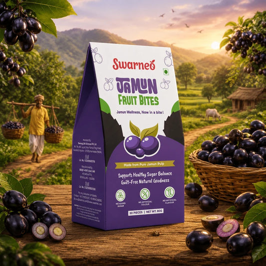 Swarneo - Jamun Fruit Bites