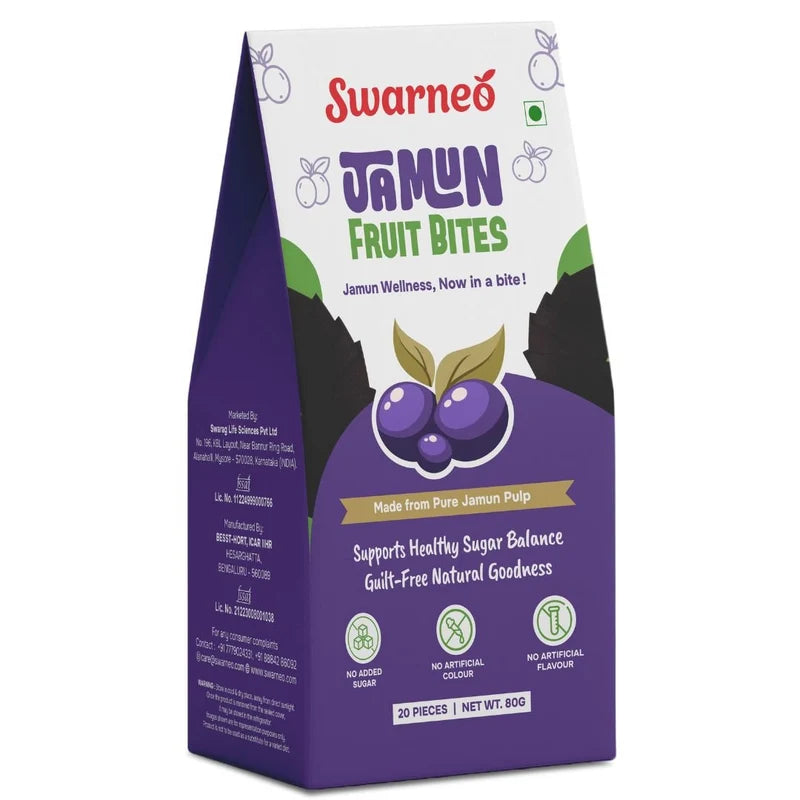 Swarneo - Jamun Fruit Bites
