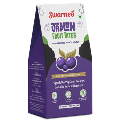 Swarneo - Jamun Fruit Bites