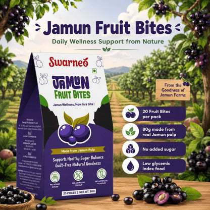 Swarneo - Jamun Fruit Bites