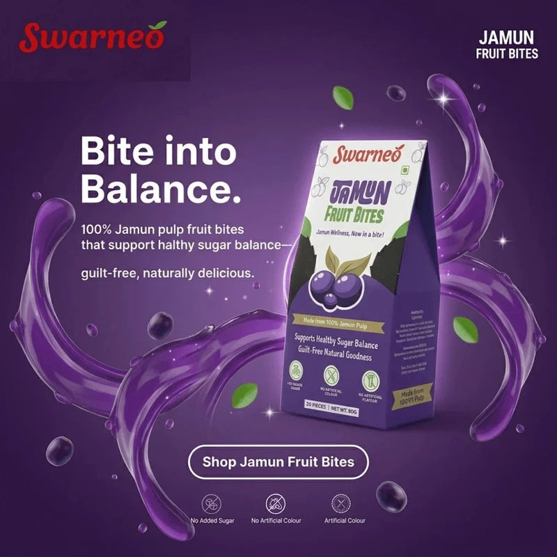 Swarneo Jamun Fruit Bites - Combo Sale