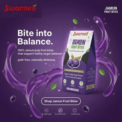 Swarneo Jamun Fruit Bites - Combo Sale