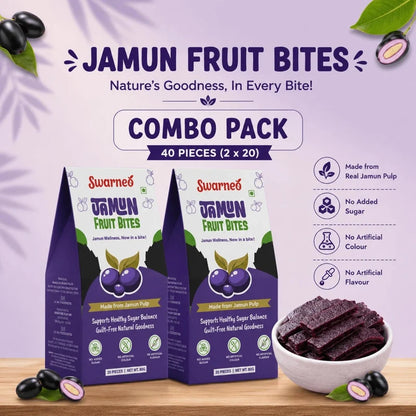Swarneo Jamun Fruit Bites - Combo Sale