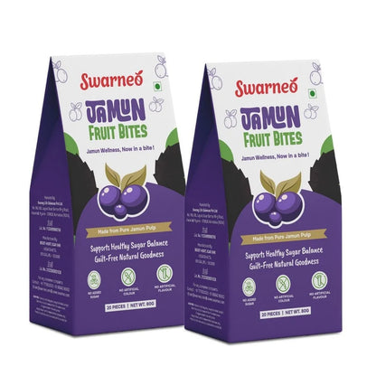 Swarneo Jamun Fruit Bites - Combo Sale
