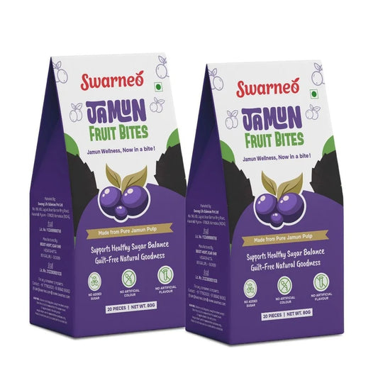 Swarneo Jamun Fruit Bites - Combo Sale
