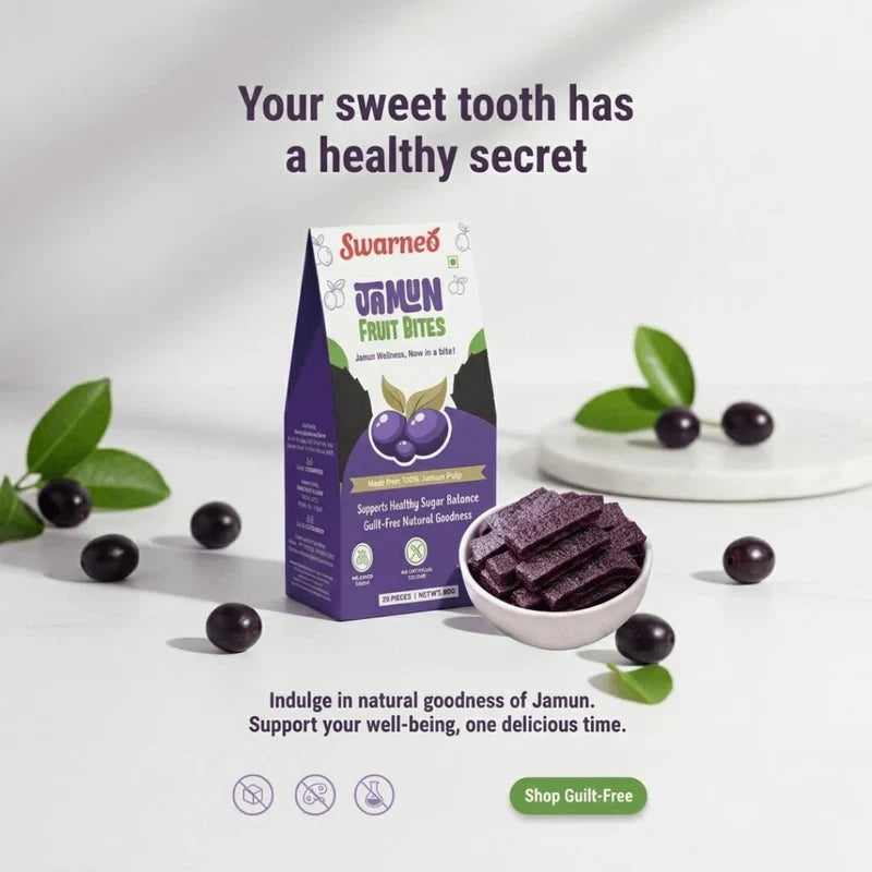 Swarneo Jamun Fruit Bites - Combo Sale