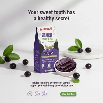 Swarneo Jamun Fruit Bites - Combo Sale