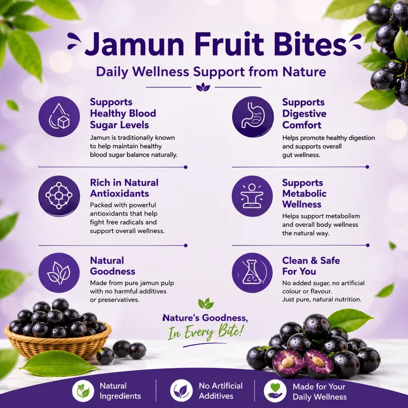 Swarneo - Jamun Fruit Bites