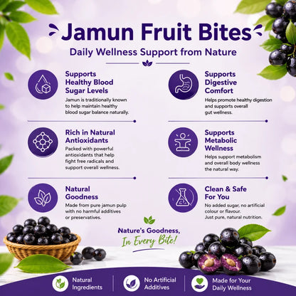 Swarneo - Jamun Fruit Bites