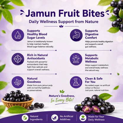 Swarneo Jamun Fruit Bites - Combo Sale