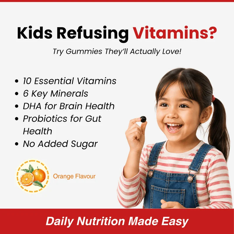 Swarneo Kids Multivitamin Gummies