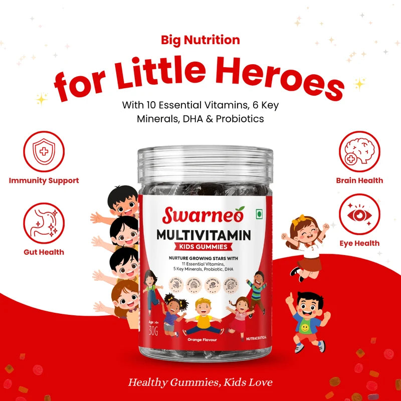 Swarneo Kids Multivitamin Gummies