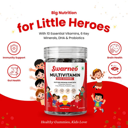 Swarneo Kids Multivitamin Gummies