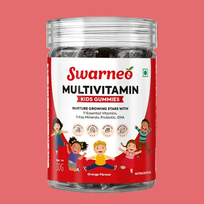 Swarneo Kids Multivitamin Gummies