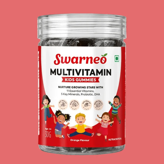 Swarneo Kids Multivitamin Gummies
