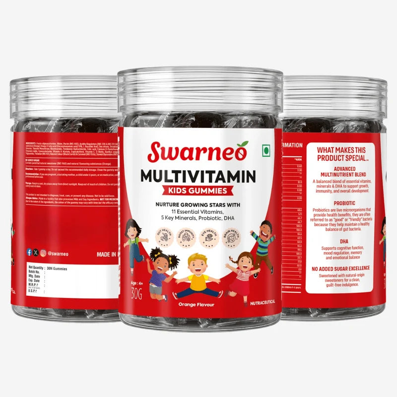 Swarneo Kids Multivitamin Gummies