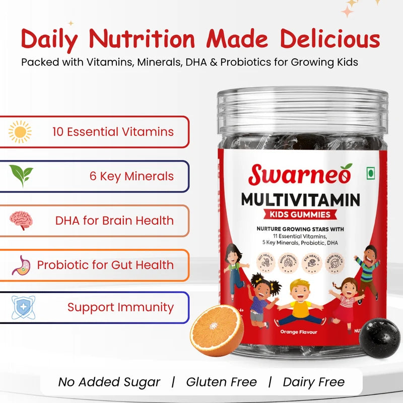 Swarneo Kids Multivitamin Gummies