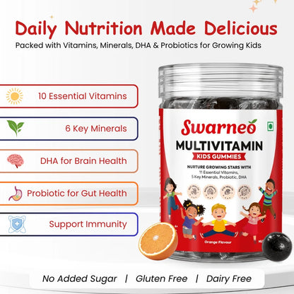 Swarneo Kids Multivitamin Gummies